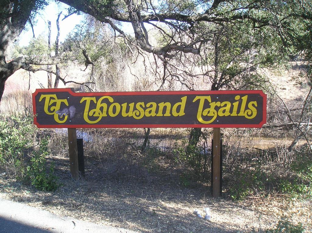 Oakzanita Springs Camping Resort Cottage 3 Descanso エクステリア 写真